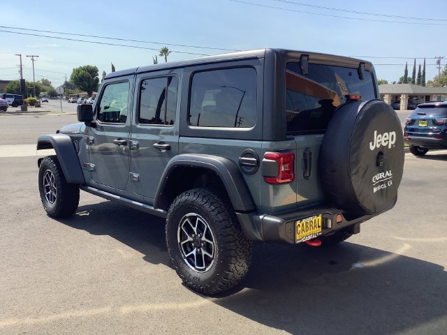 Used 2024 Jeep Wrangler Unlimited Rubicon w/ Safety Group AWD/4WD image 22