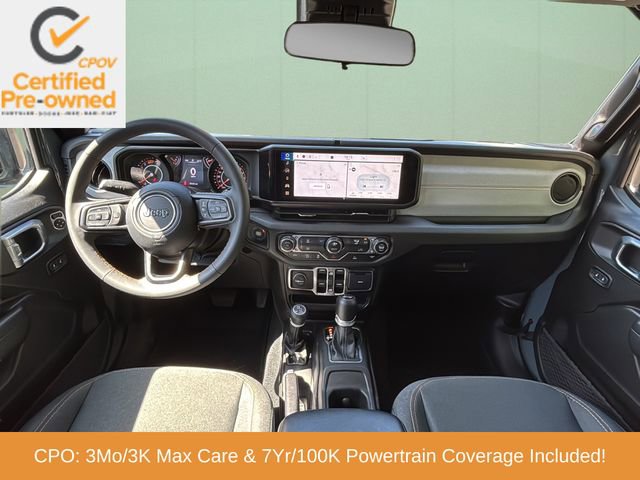 Certified 2024 Jeep Wrangler Unlimited Sport AWD/4WD image 21