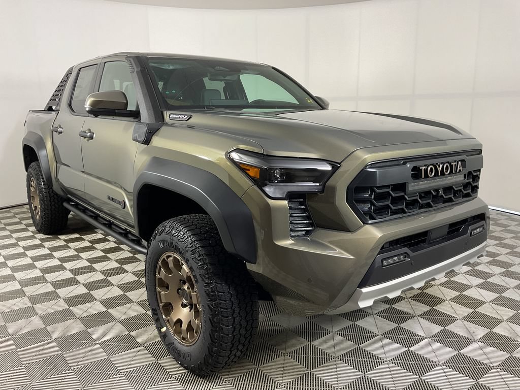 New 2026 Toyota Tacoma 4x4 Double Cab Hybrid video 1