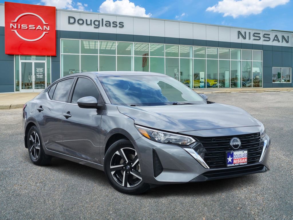 Used 2024 Nissan Sentra SV