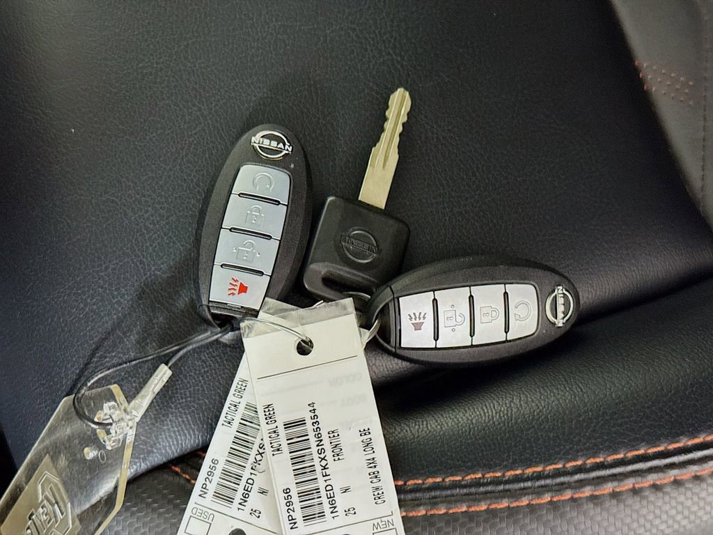 Certified 2025 Nissan Frontier PRO-4X w/ Pro Premium Package image 35