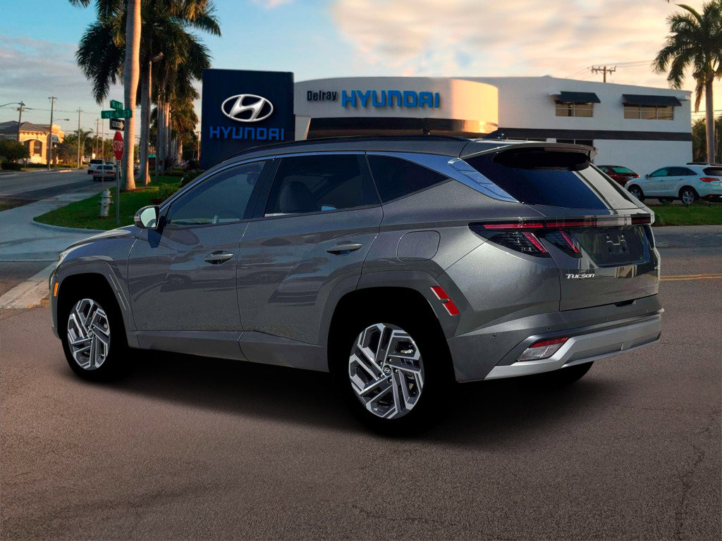 New 2026 Hyundai Tucson Limited image 4