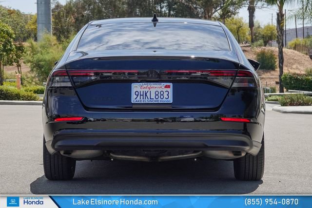 Certified 2023 Honda Accord EX image 10
