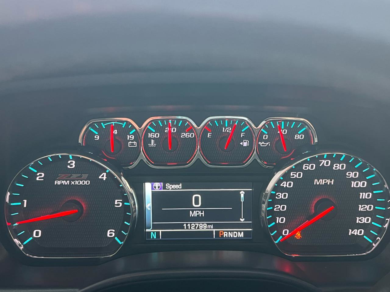 Used 2015 Chevrolet Silverado 1500 LTZ Z71 w/ Midnight Edition AWD/4WD image 53