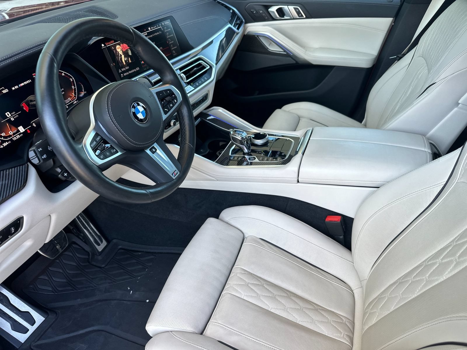 Used 2023 BMW X6 M50i w/ Executive Package AWD/4WD image 10