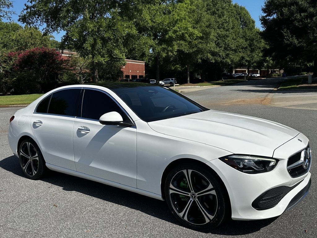 Certified 2023 Mercedes-Benz C 300 Sedan image 2
