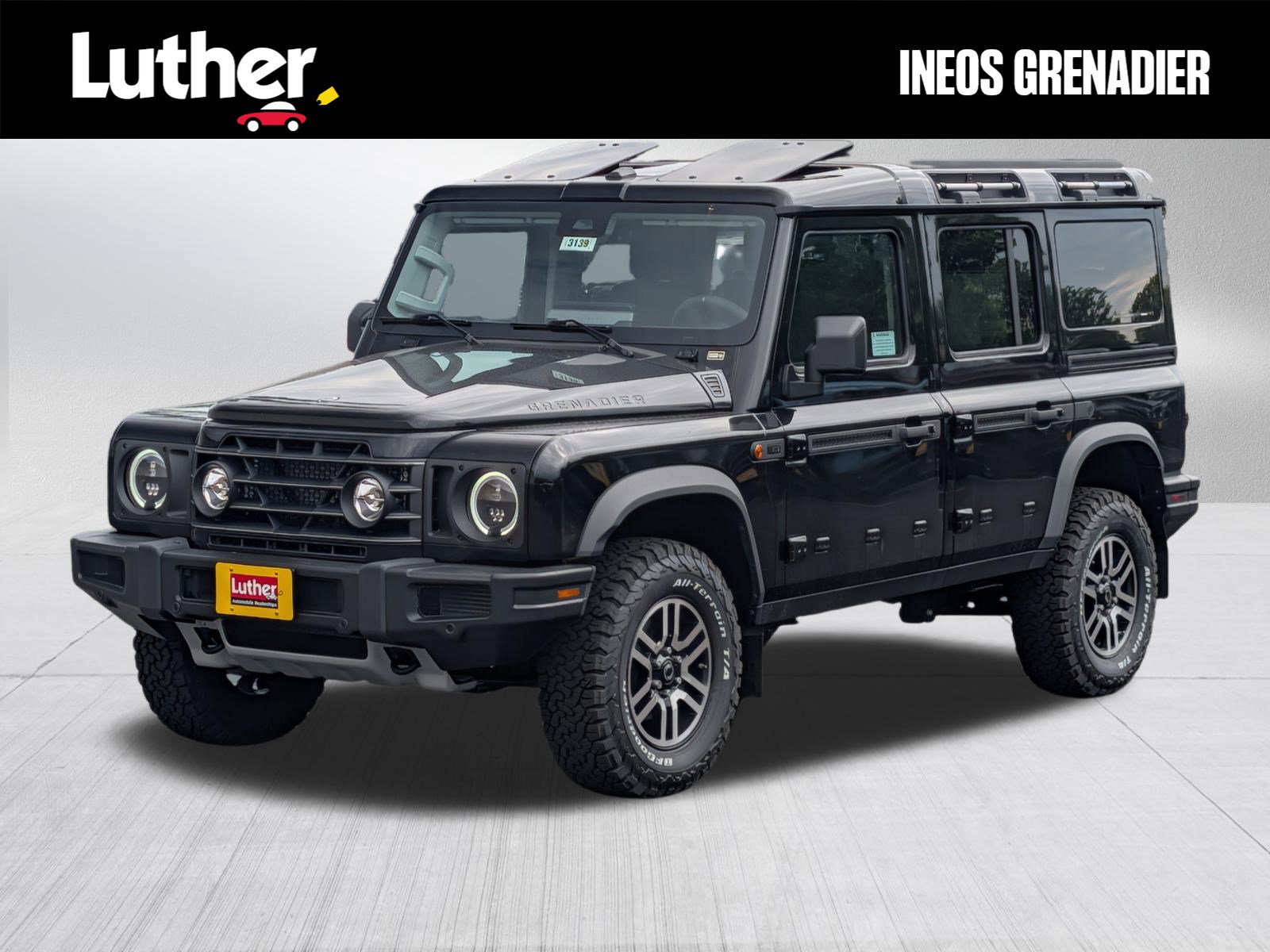 New 2026 INEOS Grenadier AWD/4WD video 1