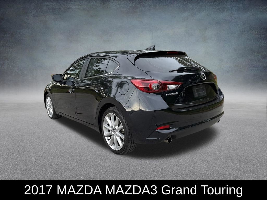 Used 2017 MAZDA MAZDA3 Grand Touring w/ Premium Equipment Package FWD image 3