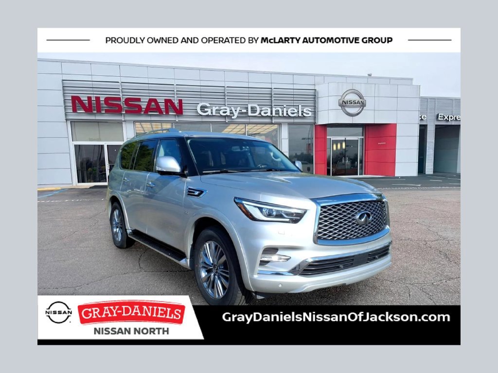 Used 2019 INFINITI QX80 Luxe RWD 360° Tour