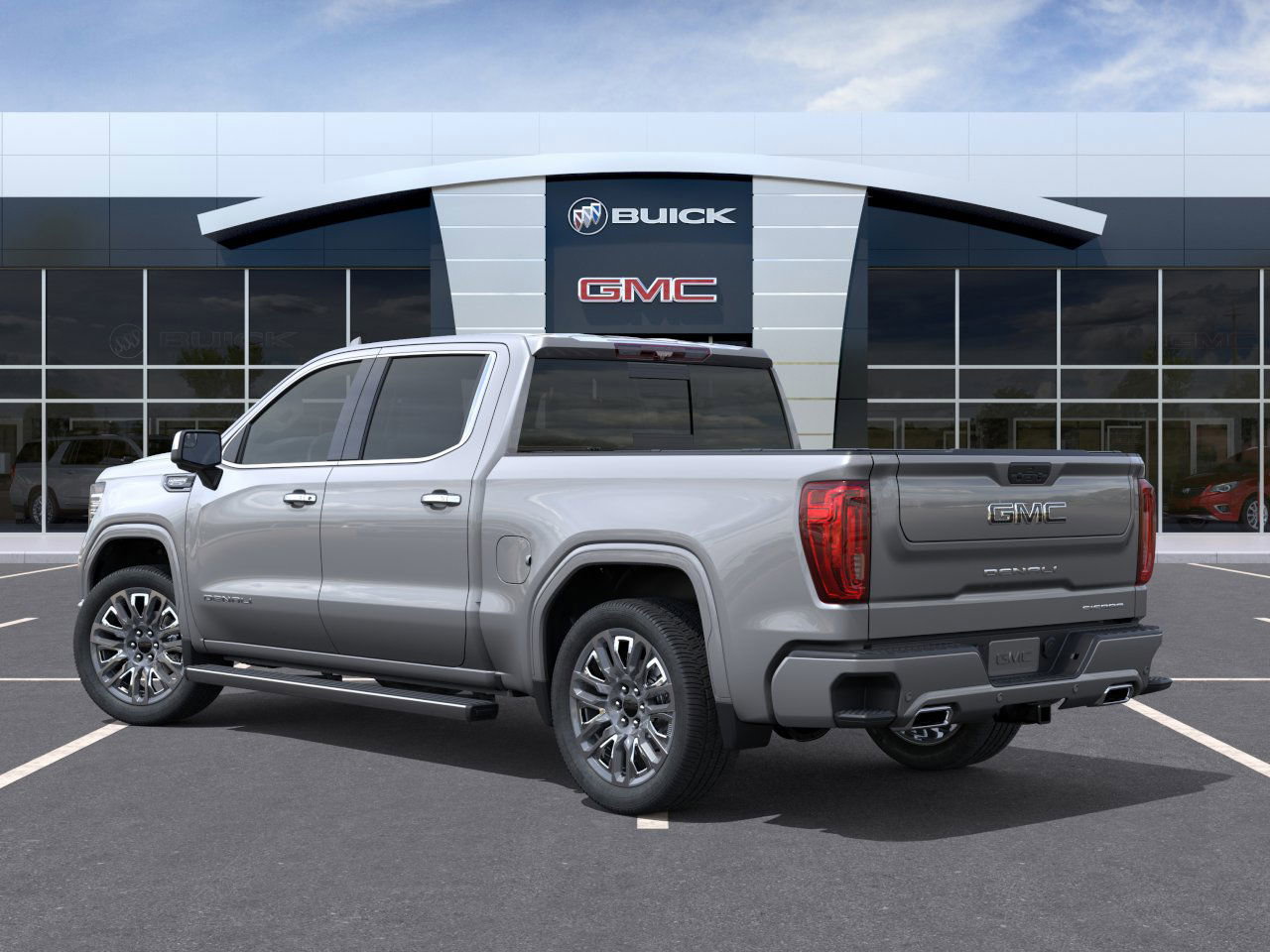 New 2026 GMC Sierra 1500 Denali Ultimate w/ LPO, Black Badging Package AWD/4WD image 63