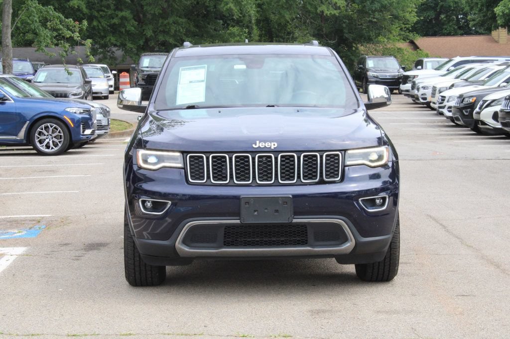 Used 2017 Jeep Grand Cherokee Limited w/ Luxury Group II AWD/4WD image 2