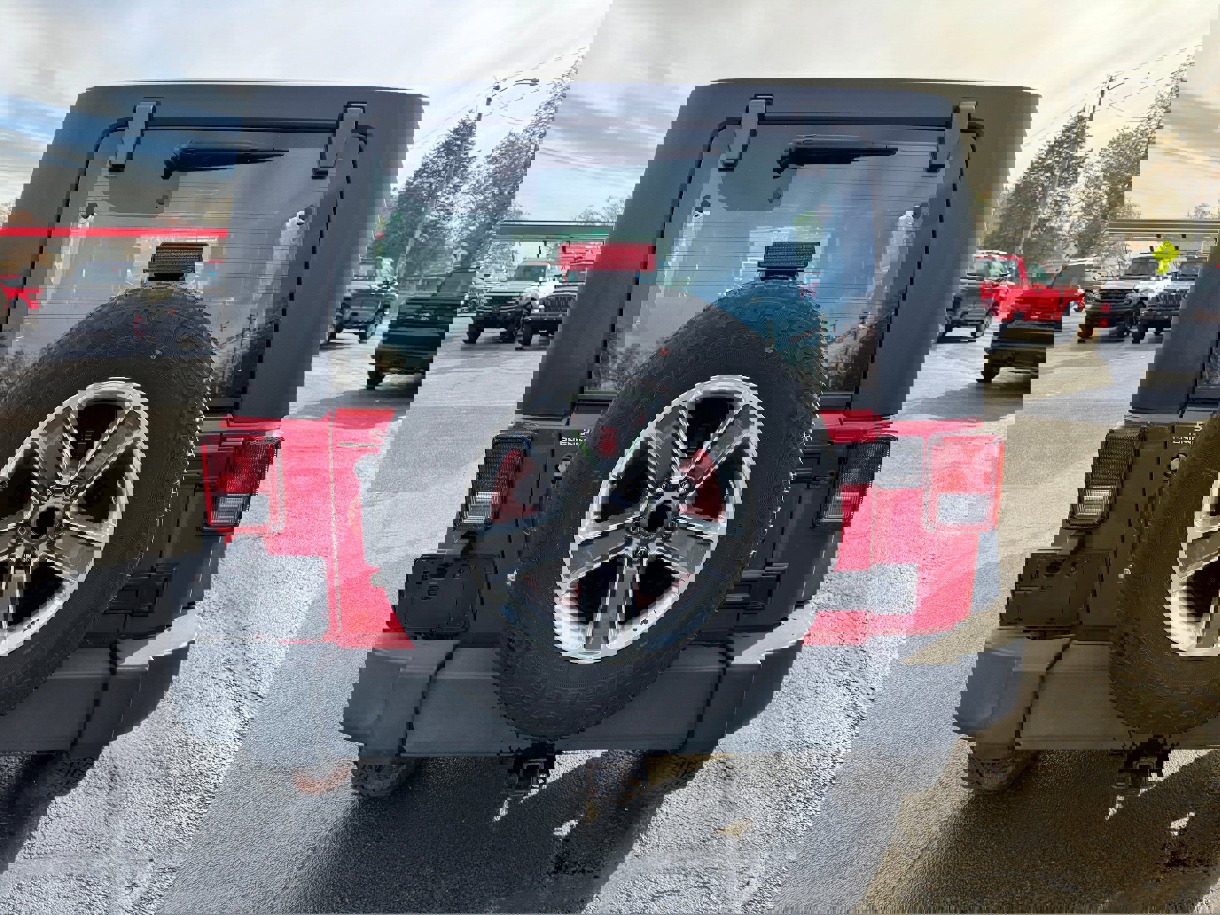 Used 2010 Jeep Wrangler Unlimited Sport w/ Trailer Tow Group image 6