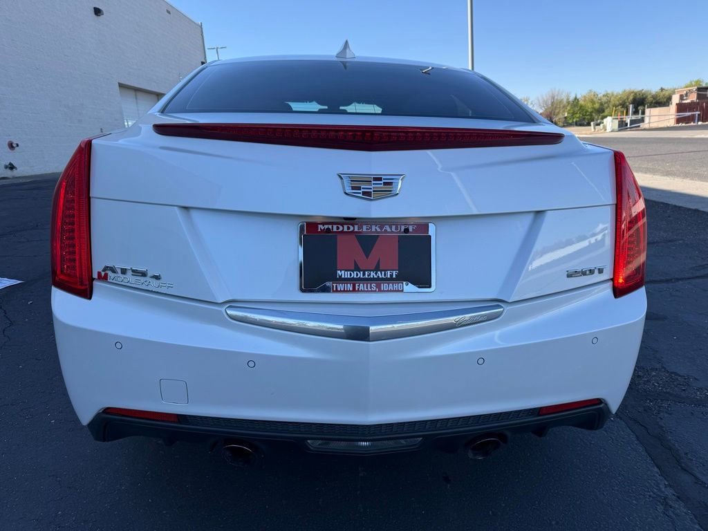 Used 2015 Cadillac ATS Luxury w/ Cold Weather Package AWD/4WD image 5
