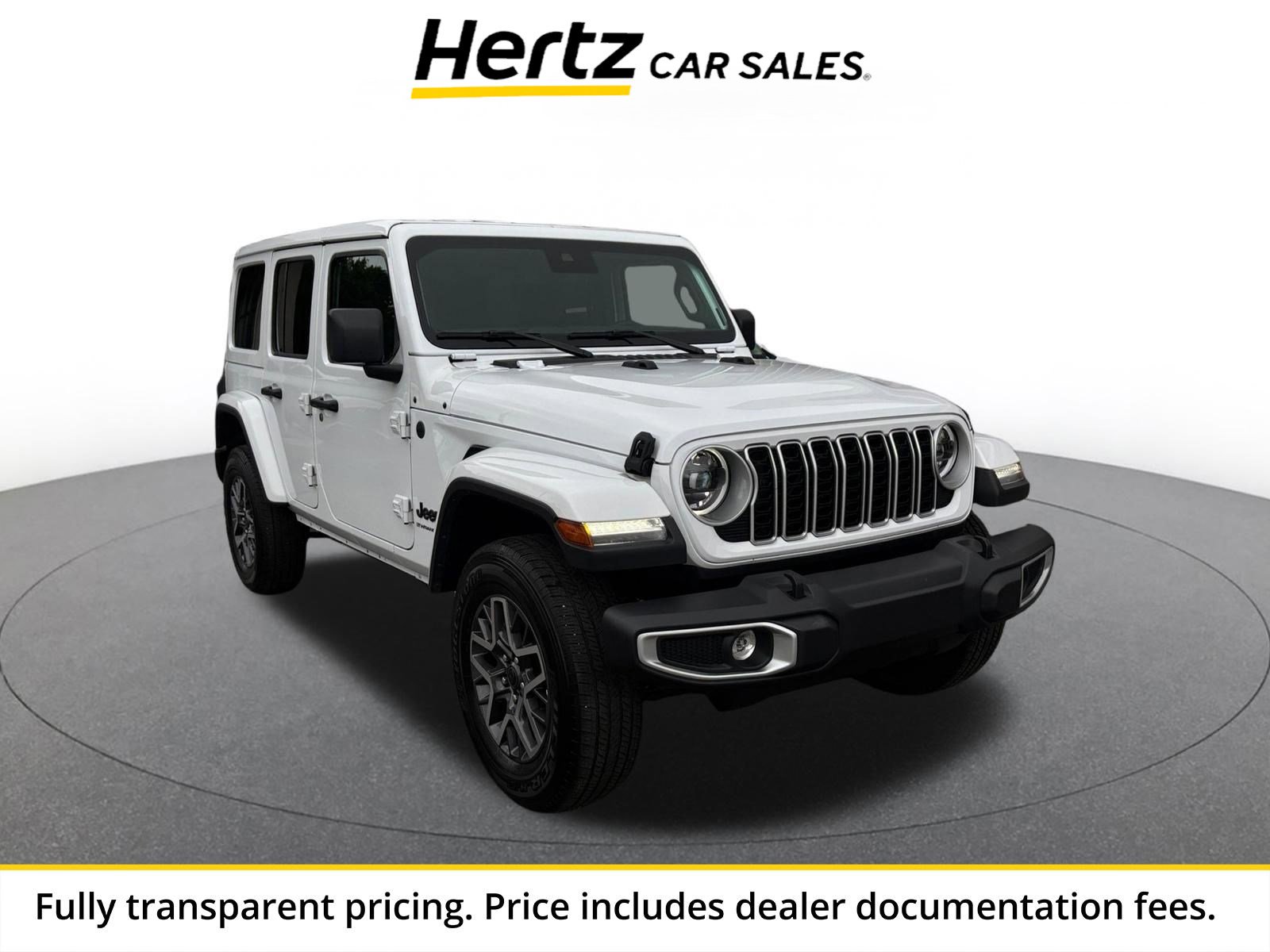 Used 2025 Jeep Wrangler Unlimited Sahara AWD/4WD video 1