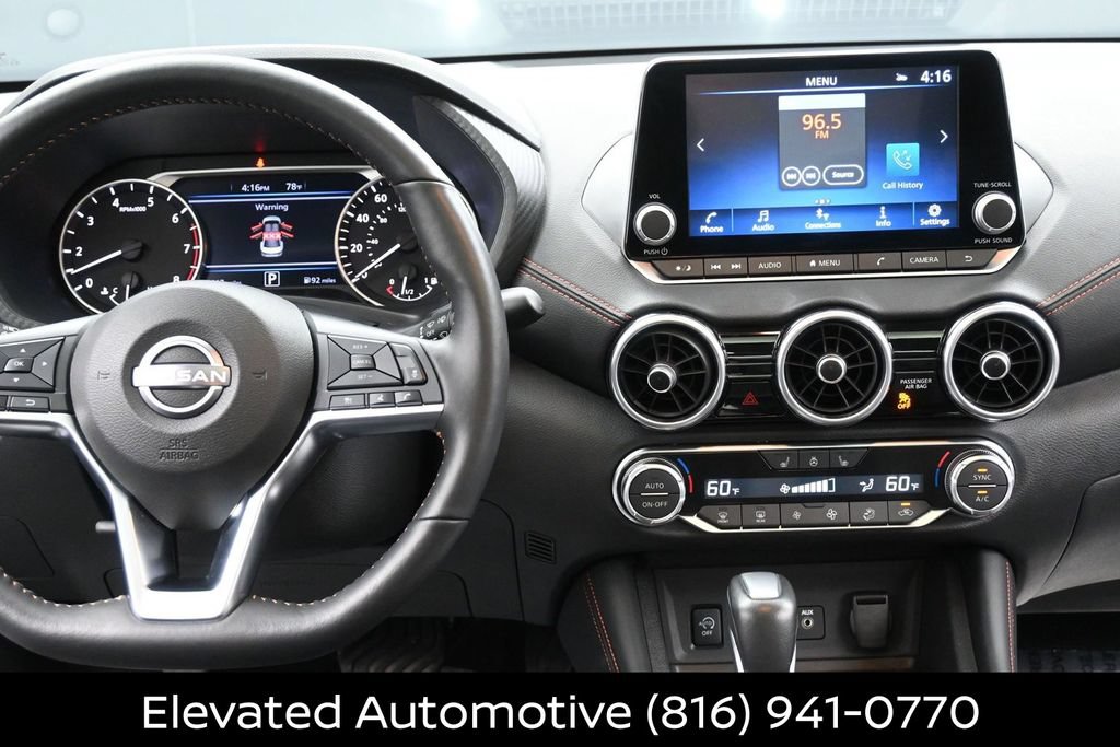 Certified 2025 Nissan Sentra SR w/ SR Premium Package FWD image 13