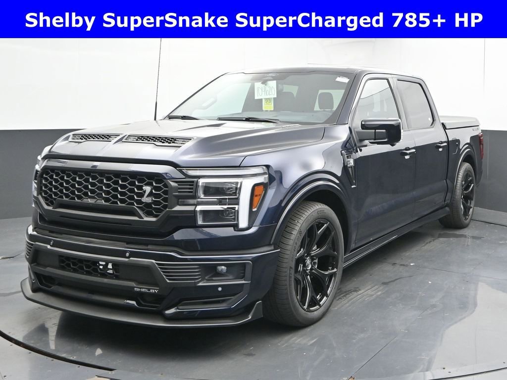 New 2025 Ford F150 Lariat w/ Equipment Group 502A High image 4