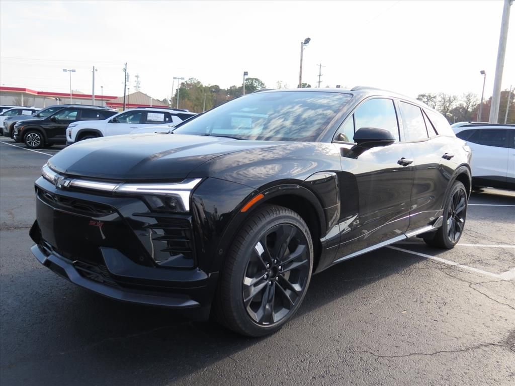 New 2026 Chevrolet Blazer EV SS w/ LPO, Blackout Package image 8