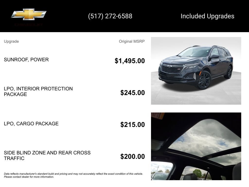 Certified 2023 Chevrolet Equinox RS AWD/4WD image 15