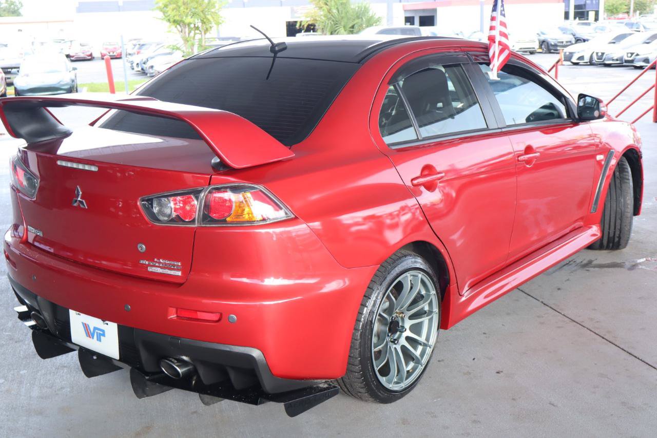 Used 2015 Mitsubishi Lancer Evolution Final Edition AWD/4WD image 5