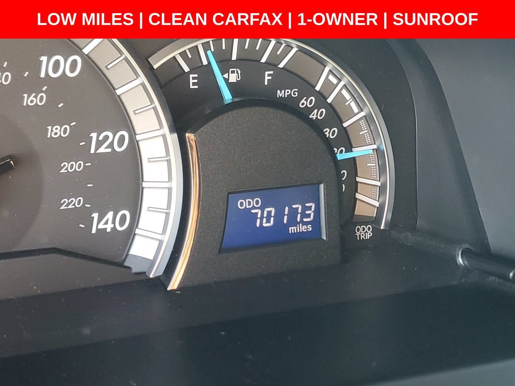 Used 2013 Toyota Camry SE w/ Leather Pkg FWD image 4