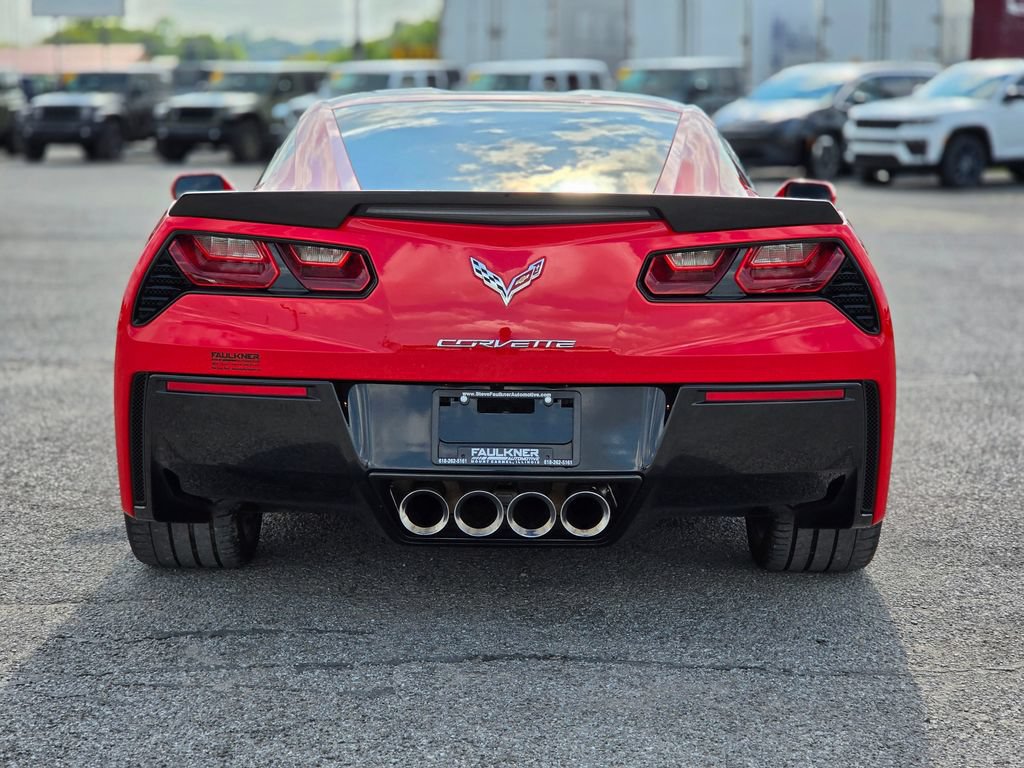 Used 2019 Chevrolet Corvette Stingray Coupe w/ 2LT Preferred Equipment Group RWD image 6