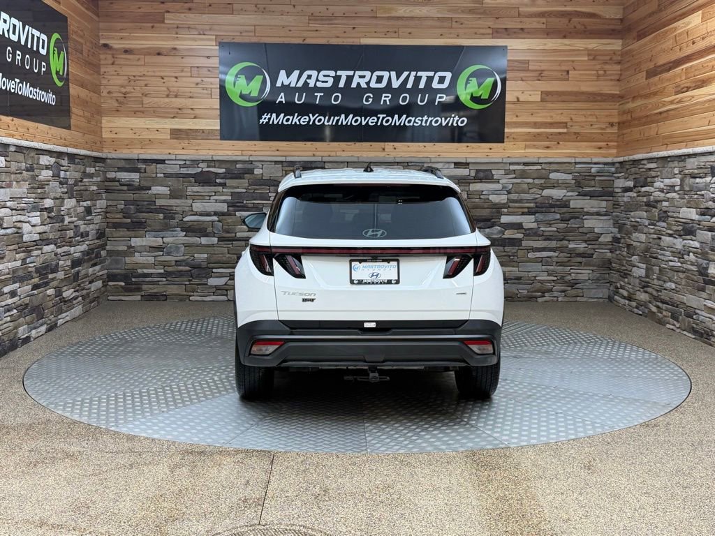 Used 2025 Hyundai Tucson XRT image 8
