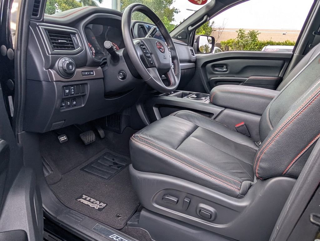 Certified 2023 Nissan Titan PRO-4X w/ Pro-4x Convenience Package AWD/4WD image 11