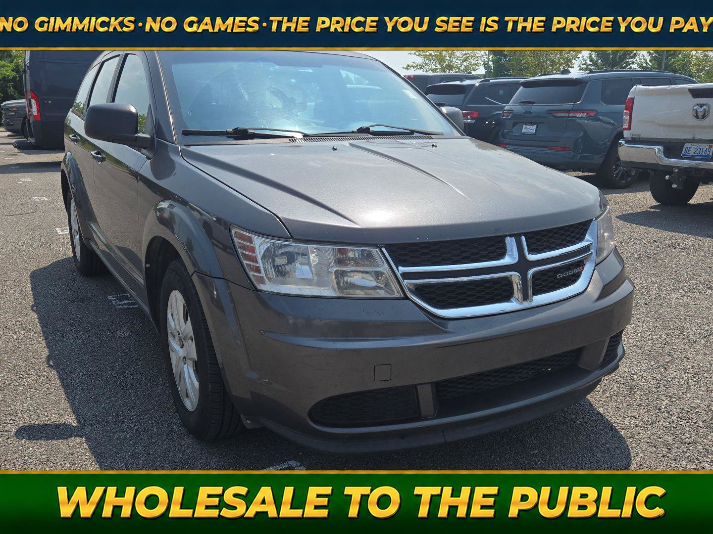 Used 2015 Dodge Journey American Value Package w/ Flexible Seating Group