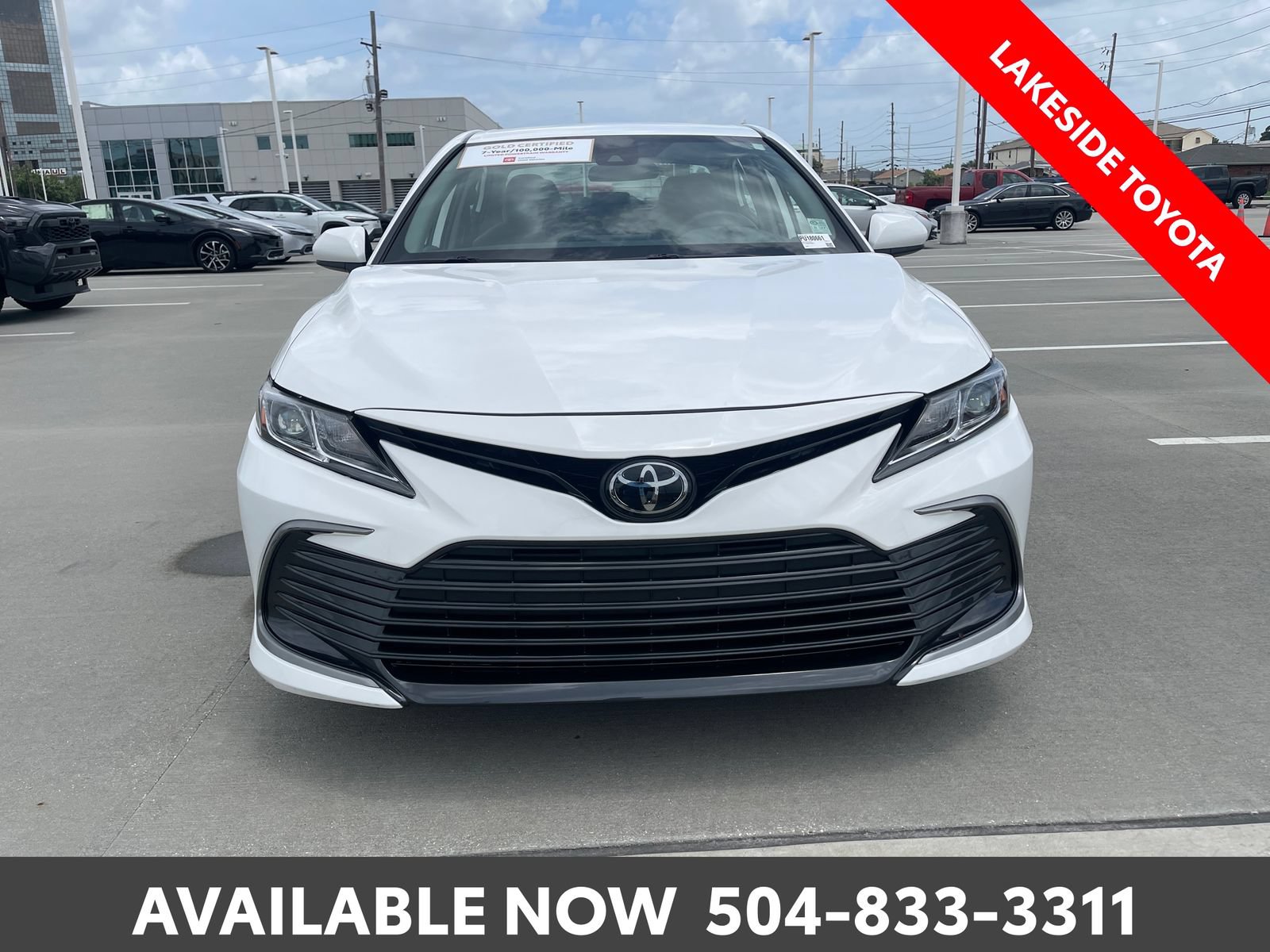 Certified 2023 Toyota Camry LE FWD image 9