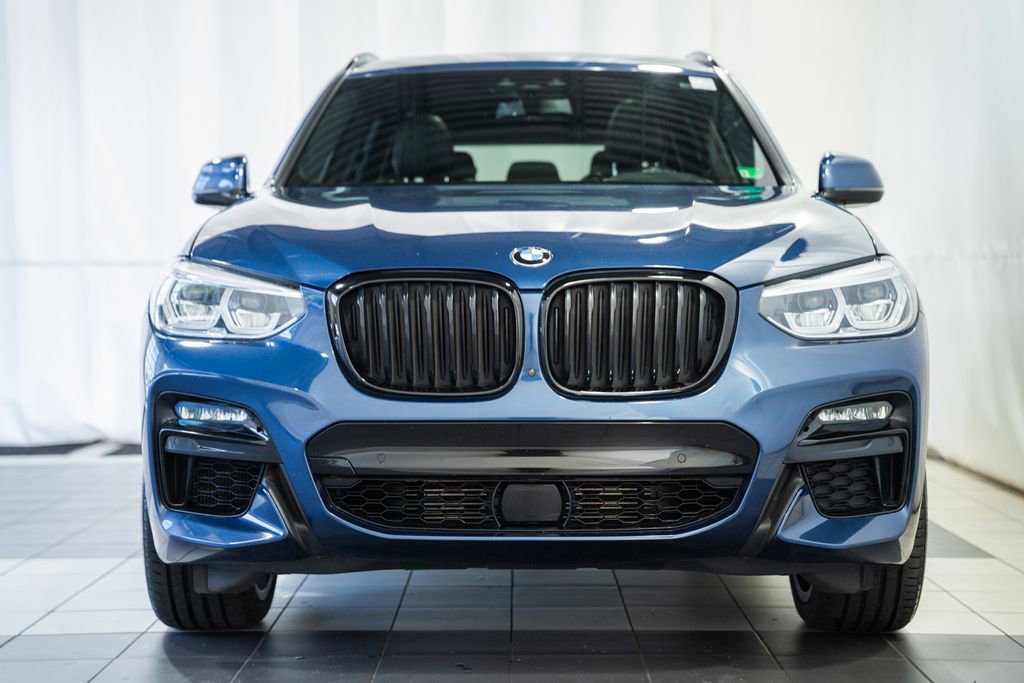 Used 2021 BMW X3 M40i w/ Executive Package AWD/4WD image 2