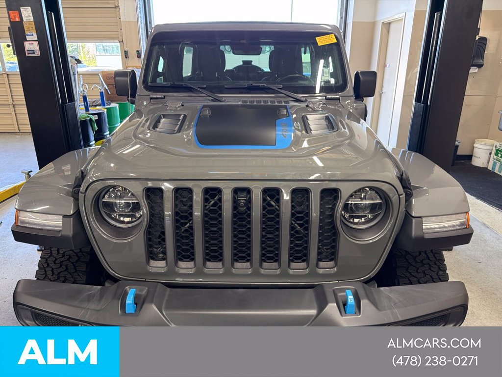 Used 2021 Jeep Wrangler Unlimited Rubicon 4xe w/ Cold Weather Group AWD/4WD image 3