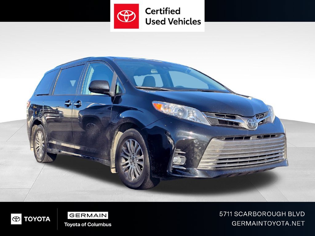 Used 2020 Toyota Sienna XLE