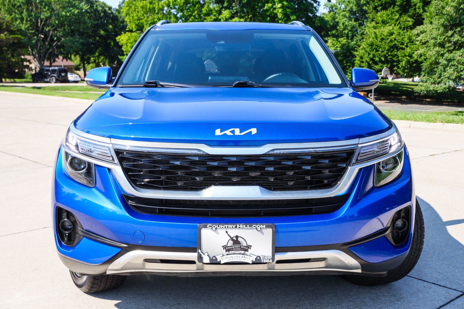 Used 2023 Kia Seltos EX AWD/4WD image 21