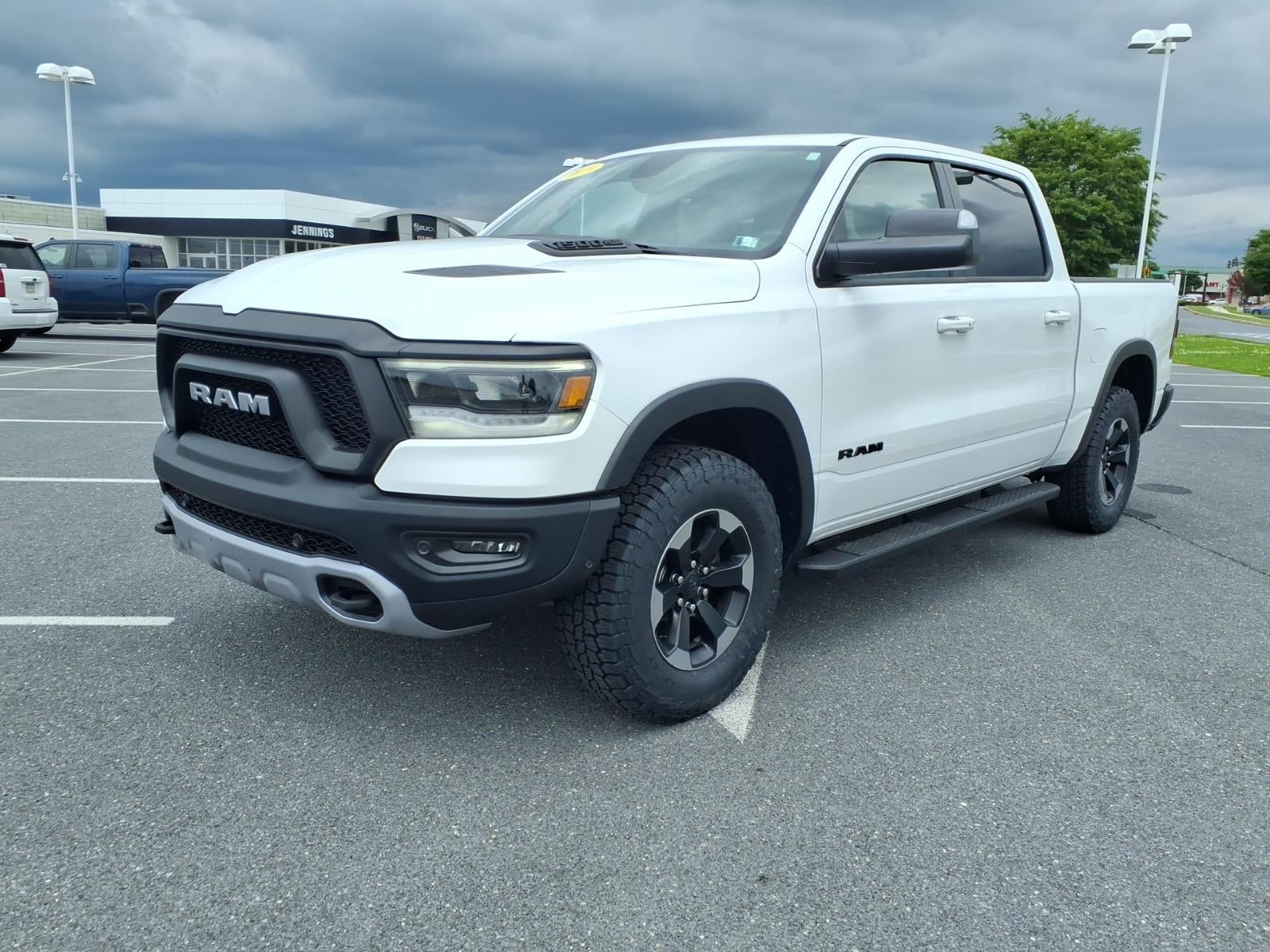 Used 2019 RAM 1500 Rebel w/ Rebel Level 2 Equipment Group AWD/4WD image 1
