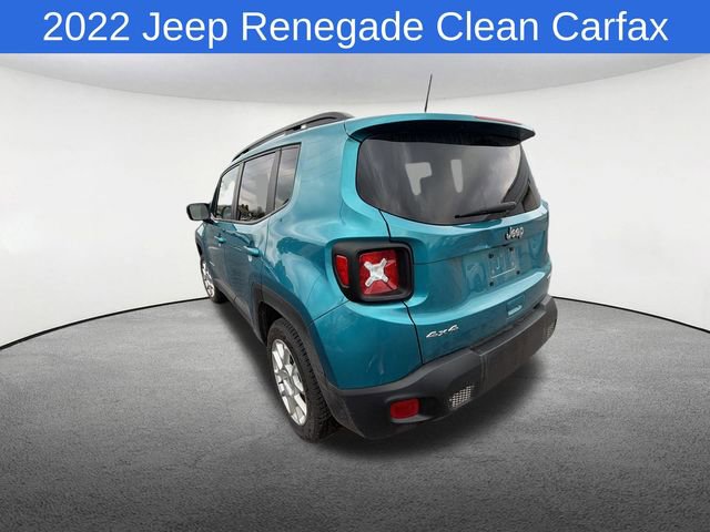 Used 2022 Jeep Renegade Latitude AWD/4WD image 8