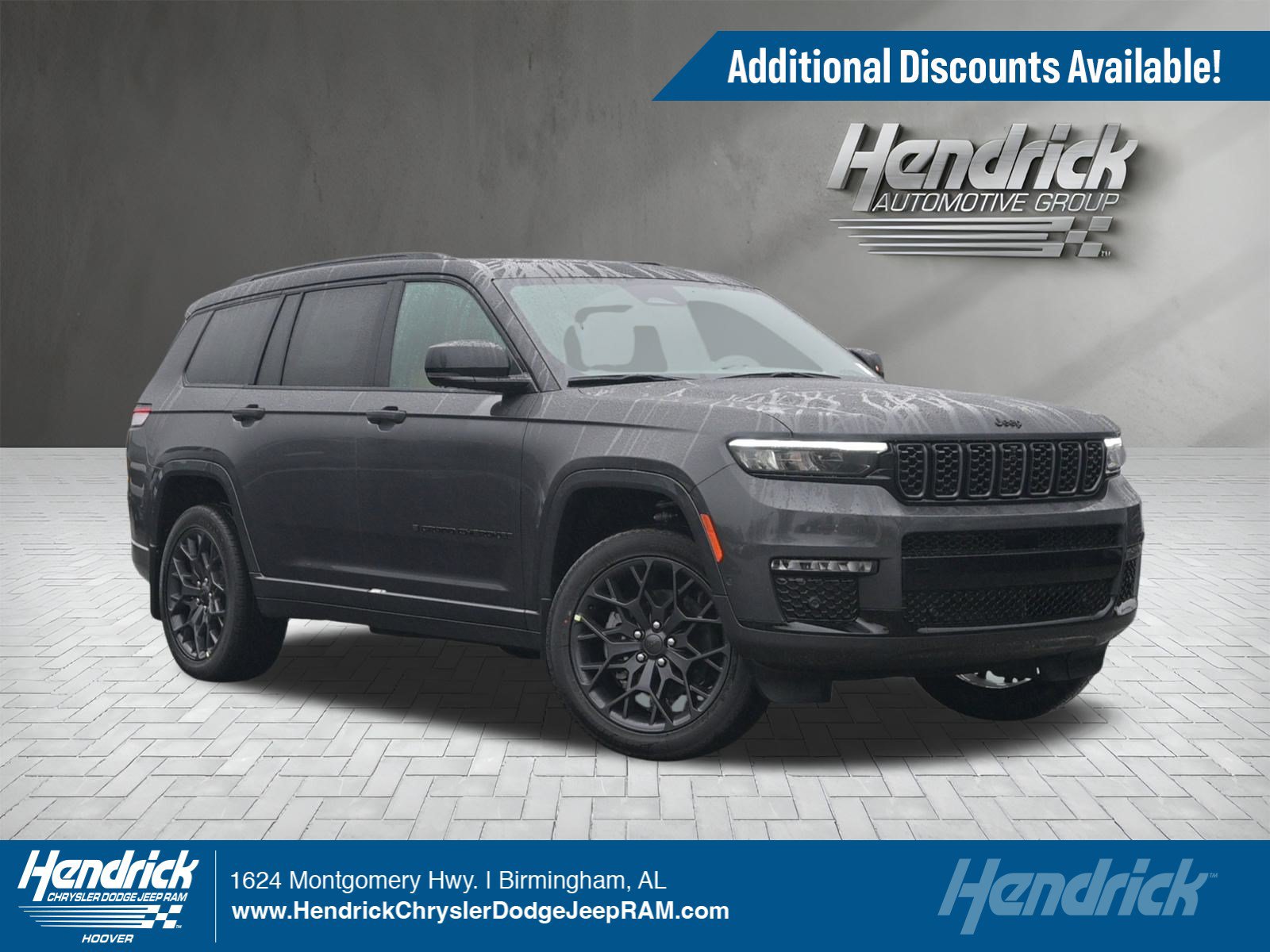 New 2025 Jeep Grand Cherokee L Summit AWD/4WD image 1