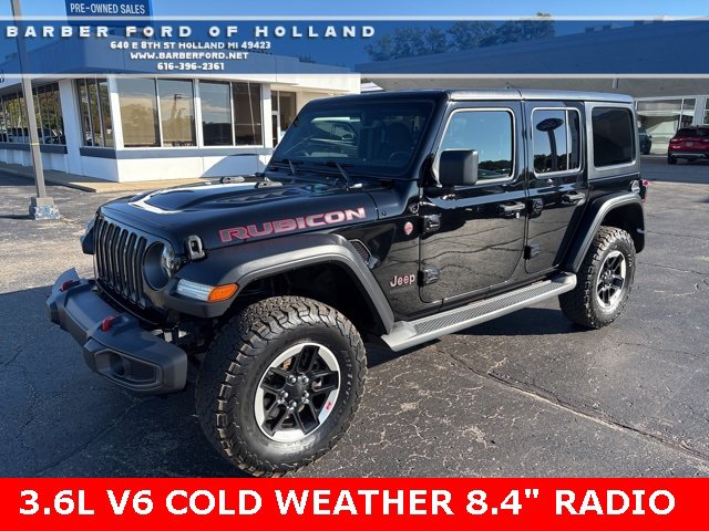 Used 2020 Jeep Wrangler Unlimited Rubicon
