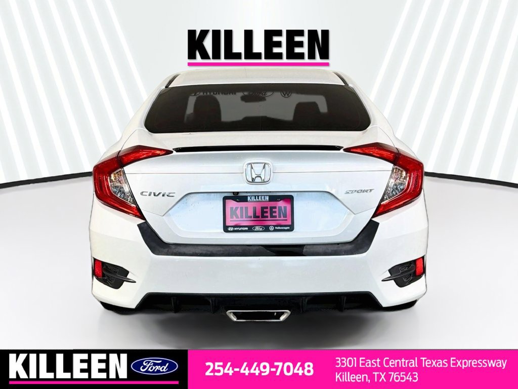 Used 2019 Honda Civic Sport image 7