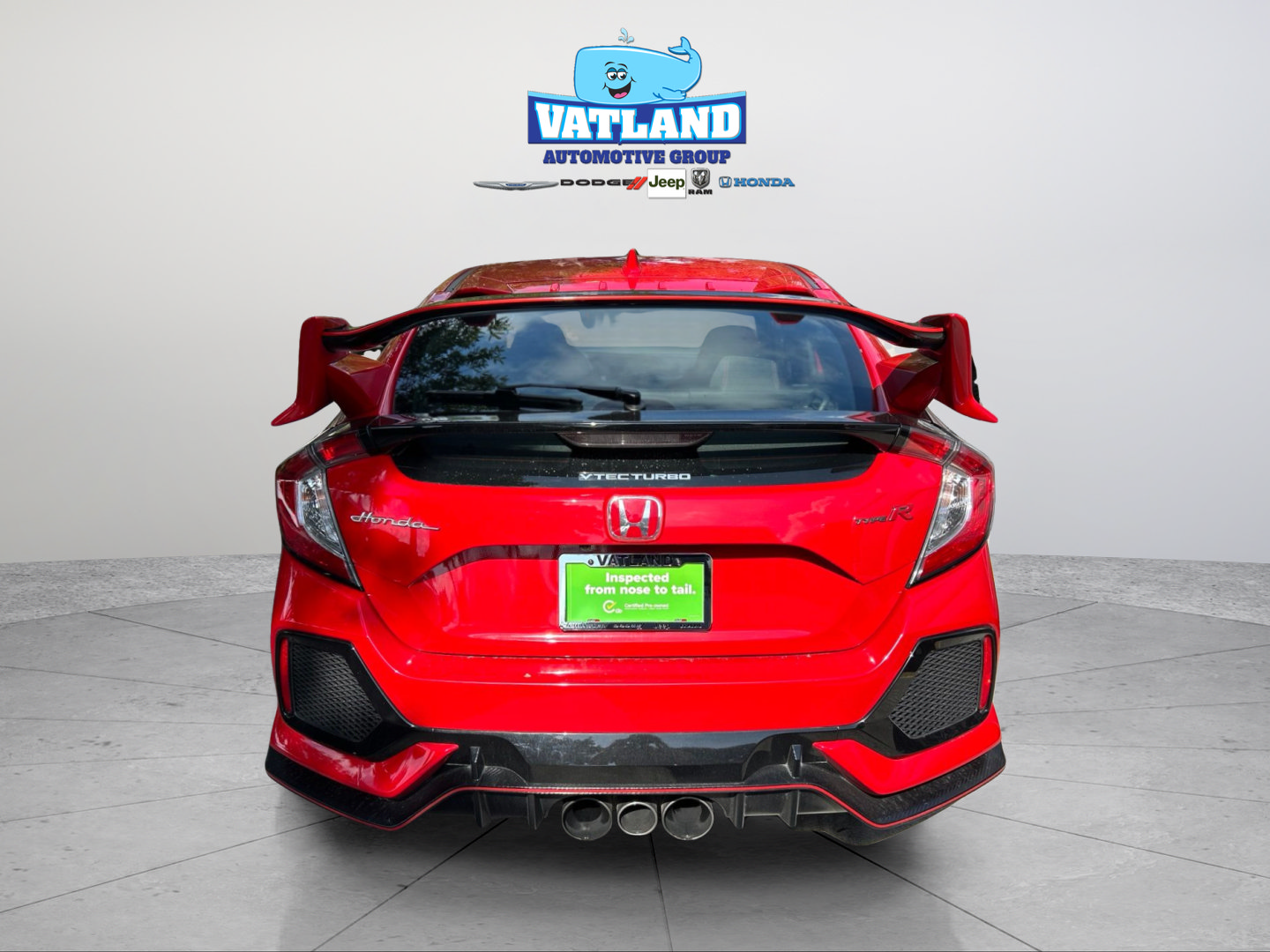 Used 2017 Honda Civic Type R image 3