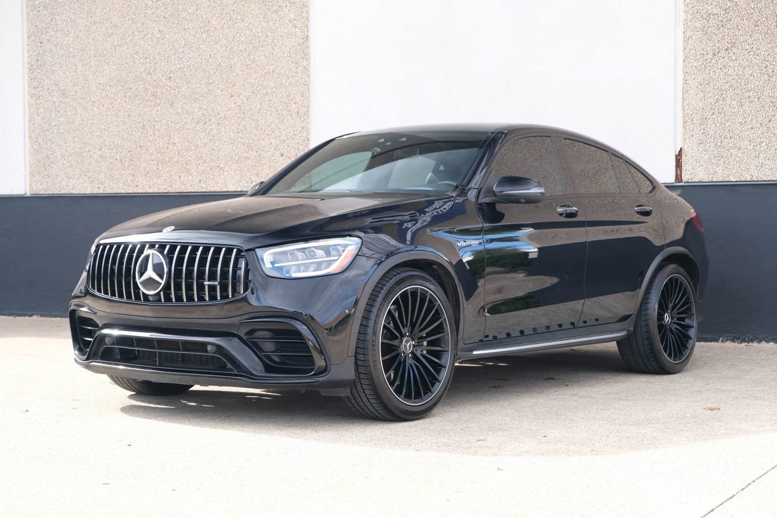 Used 2020 Mercedes-Benz GLC 63 AMG GLC 63 4MATIC Sport Utility 4D image 5