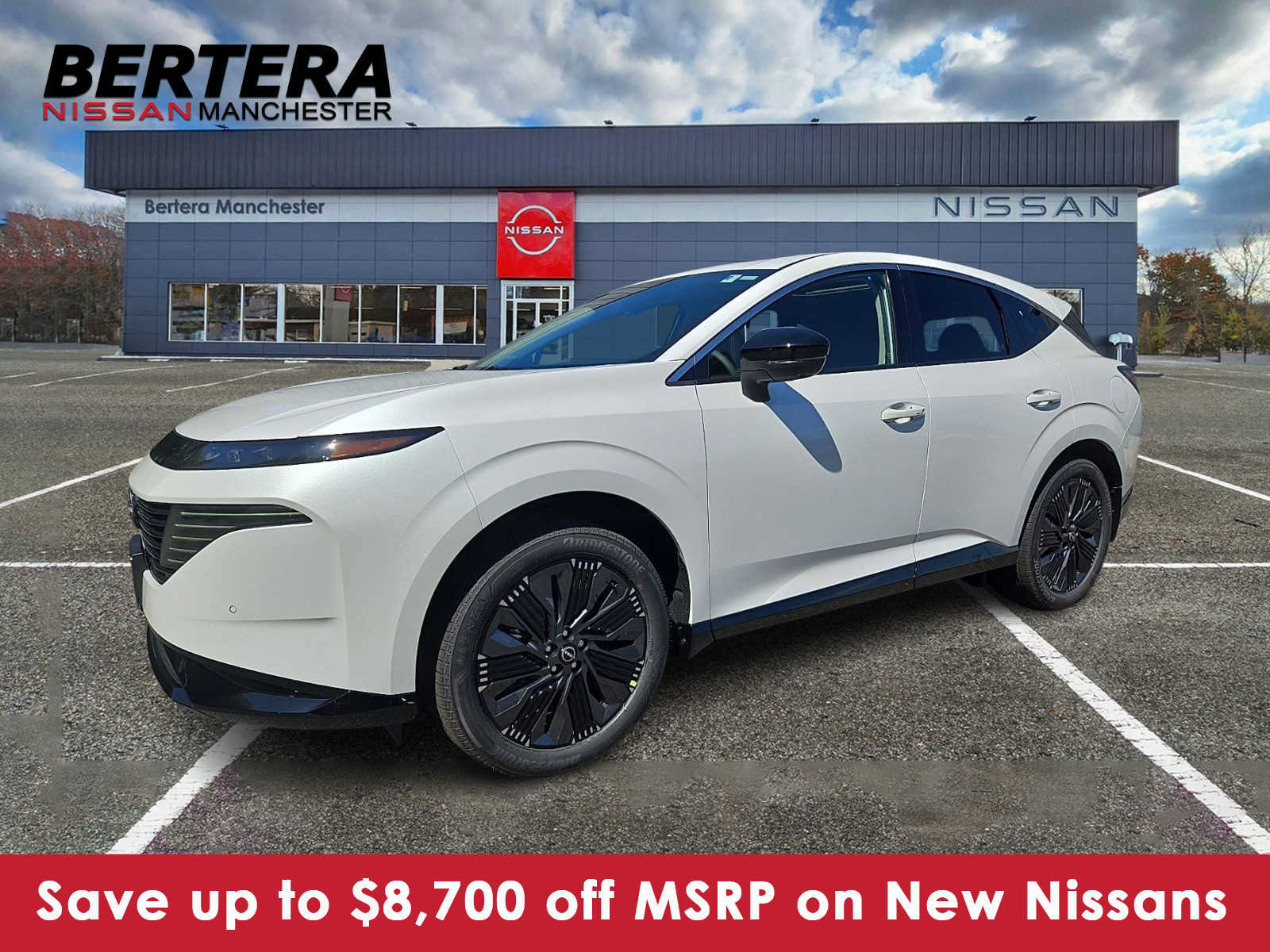 New 2027 Nissan Murano Platinum w/ Cargo Package AWD/4WD image 1