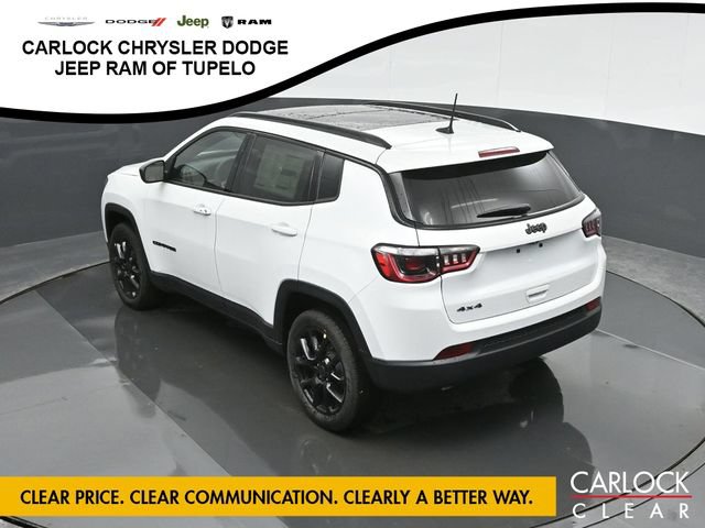 New 2026 Jeep Compass Latitude w/ Sun and Sound Group AWD/4WD image 51