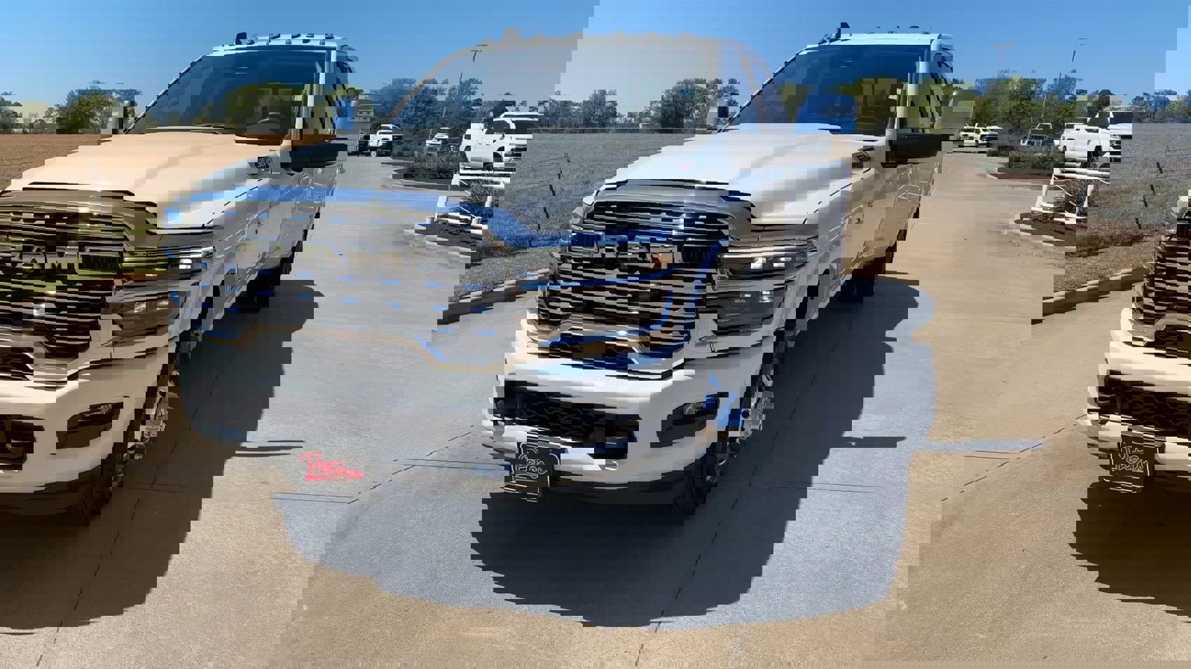 Used 2025 RAM 3500 Longhorn image 4