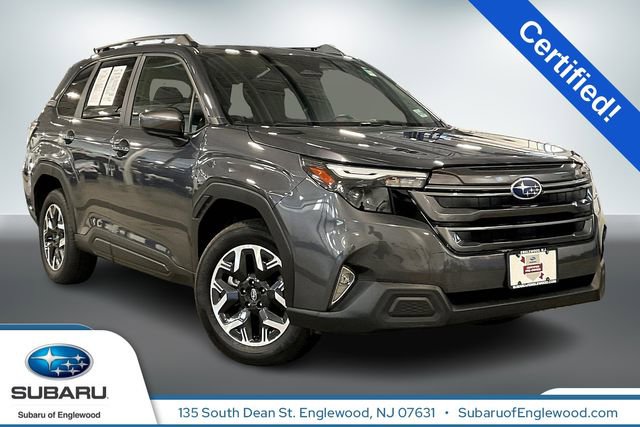 Certified 2025 Subaru Forester Premium