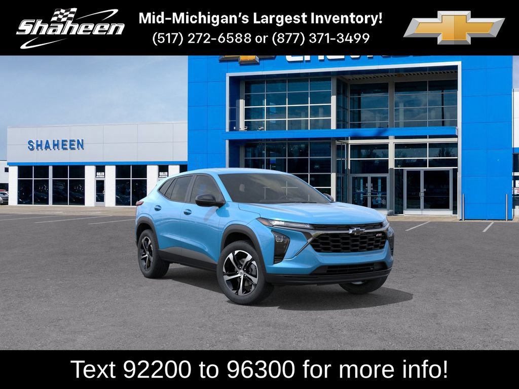 New 2026 Chevrolet Trax RS FWD image 1