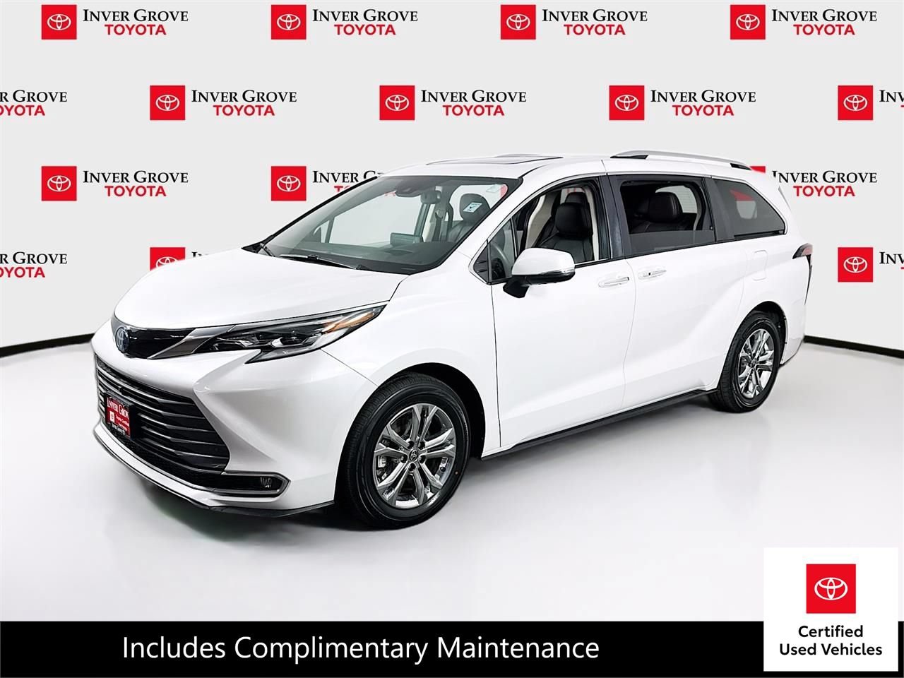 Certified 2023 Toyota Sienna Platinum