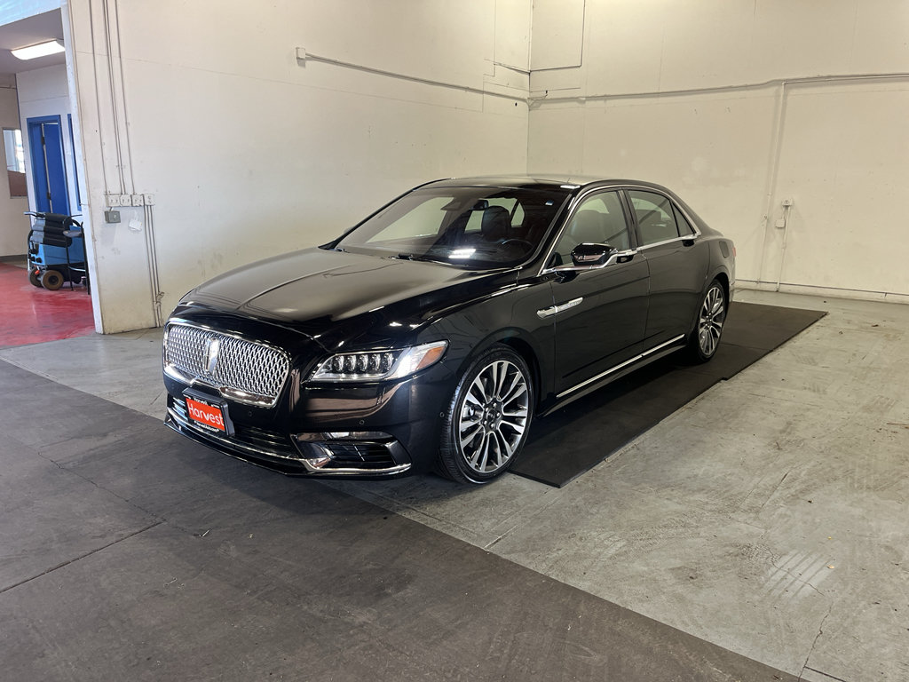 Used 2018 Lincoln Continental Reserve w/ Luxury Package