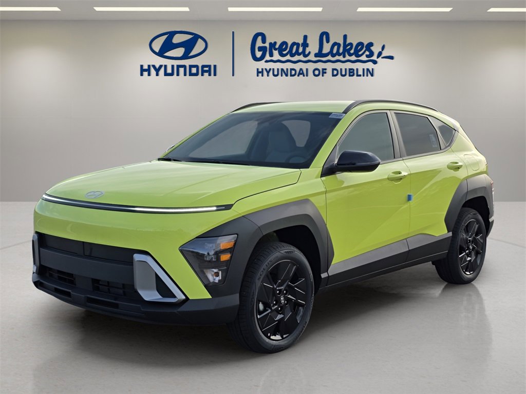 New 2026 Hyundai Kona SEL Sport image 1
