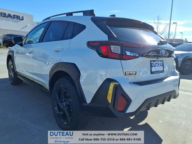 New 2025 Subaru Crosstrek 2.5i Sport image 5