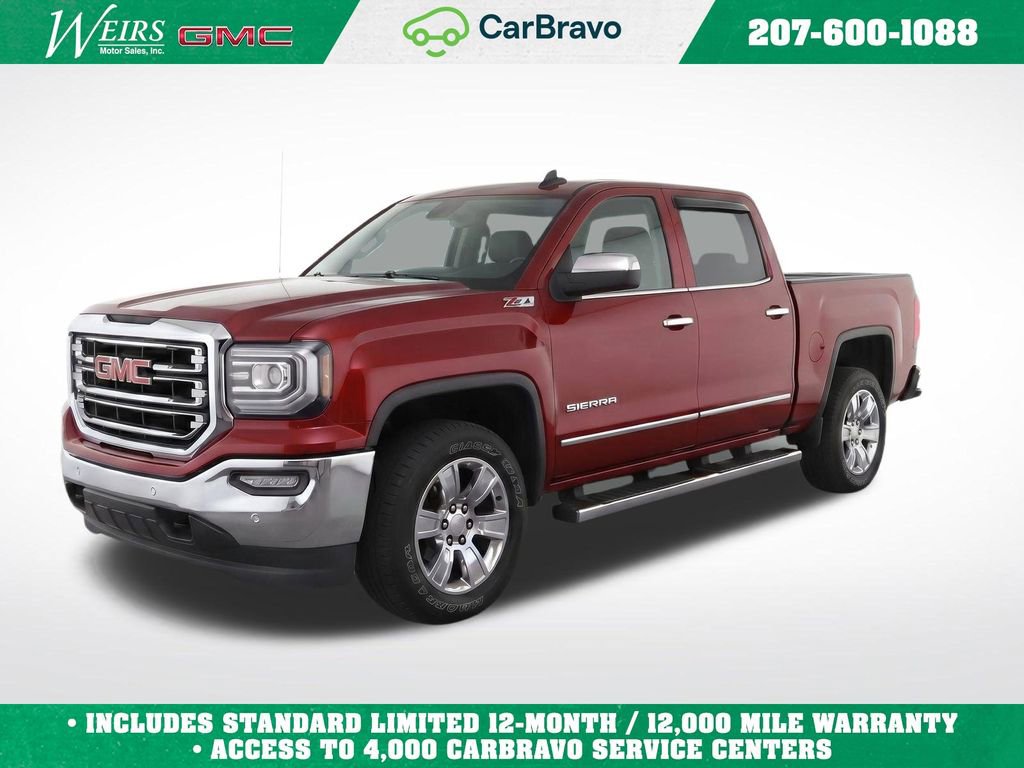 Used 2018 GMC Sierra 1500 SLT AWD/4WD image 1